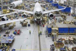 El futuro de la aviación: visita a la fábrica de Boeing desde Seattle