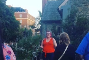 D.C.：ジョージタウンの幽霊とエクソシストの階段 幽霊ツアー