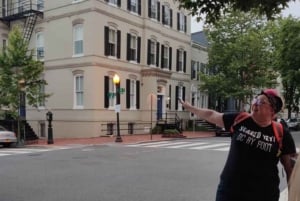 D.C.：ジョージタウンの幽霊とエクソシストの階段 幽霊ツアー