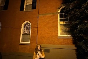 D.C.：ジョージタウンの幽霊とエクソシストの階段 幽霊ツアー
