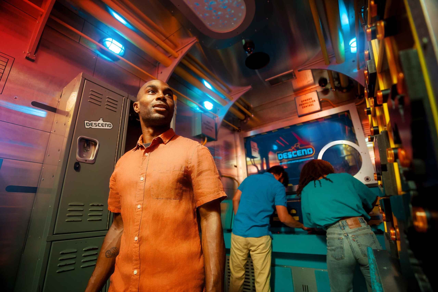 Georgetown, Washington DC: Escape Room-avontuur