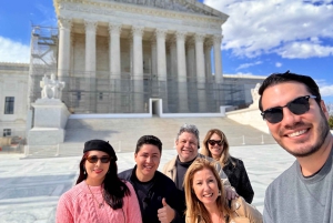 Visita guiada dentro del Capitolio y la Biblioteca del Congreso