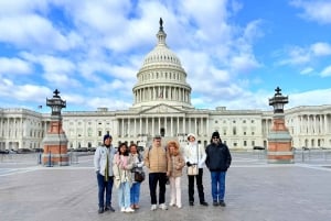 Visita guiada dentro del Capitolio y la Biblioteca del Congreso