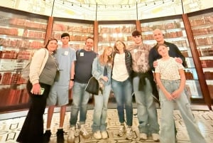 Visita guiada dentro del Capitolio y la Biblioteca del Congreso