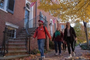DC: Georgetownin historia- ja arkkitehtuurikierros paikallisen oppaan kanssa