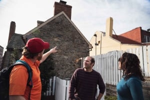 DC: Georgetownin historia- ja arkkitehtuurikierros paikallisen oppaan kanssa