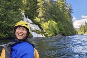 Rivière Klickitat : Rafting et camping