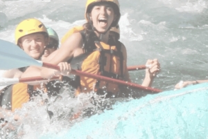 Rivière Klickitat : Rafting et camping