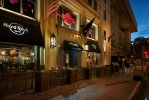 Måltid på Hard Rock Cafe Washington DC