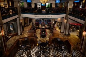 Måltid på Hard Rock Cafe Washington DC