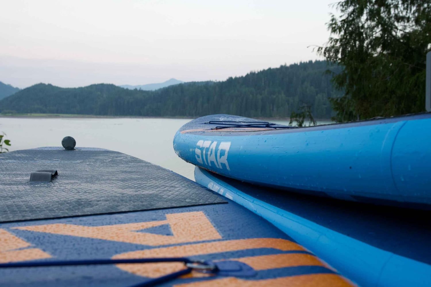 Mineral Lake : Location de planche de stand-up paddle