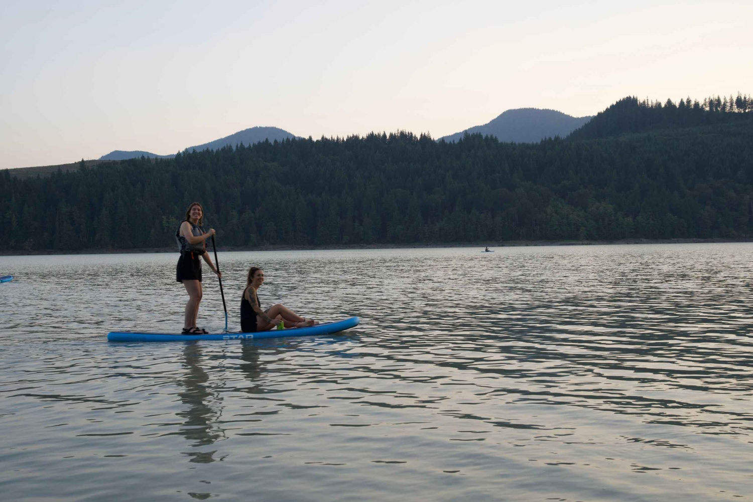 Mineral Lake : Location de planche de stand-up paddle