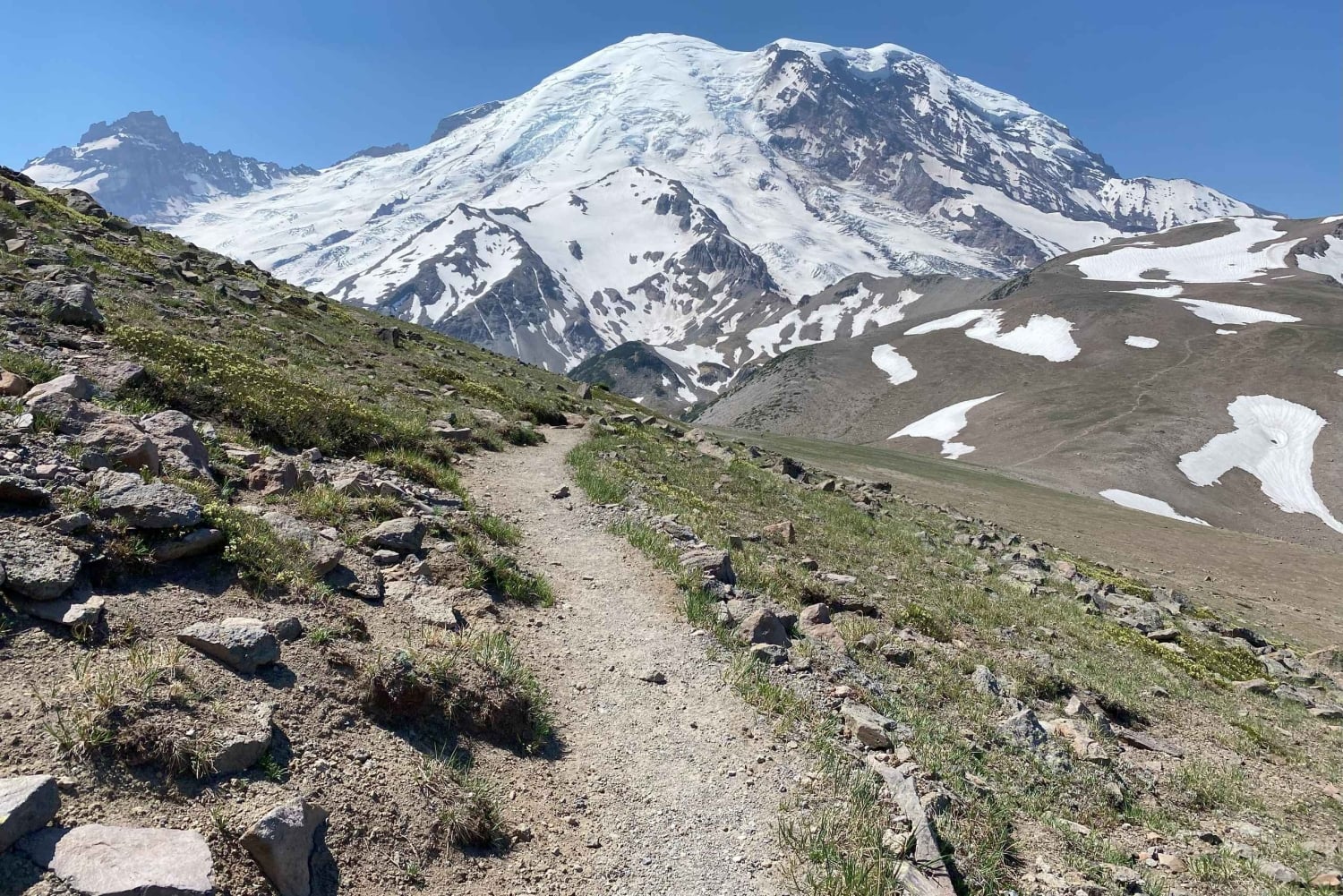 Monte Rainier: Escursione di un giorno in montagna
