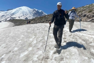 Monte Rainier: Escursione di un giorno in montagna