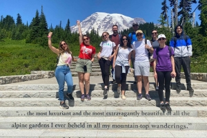 マウント・レーニア貸切グループ、快適なSUV