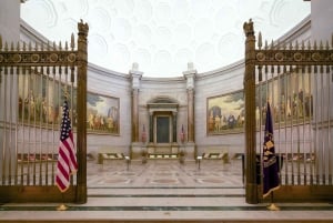 National Archives Building + Portrait Gallery