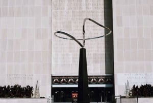 National Archives + American History Museum Semi-privat 8 personer