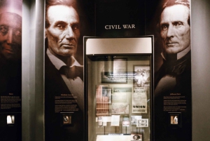 National Archives + American History Museum Semi-privat 8 personer