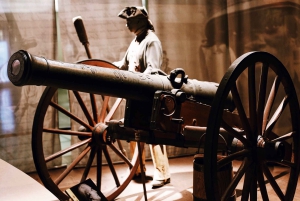 National Archives + American History Museum Semi-privat 8 personer