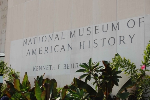 National Archives + American History Museum Semi-privat 8 personer
