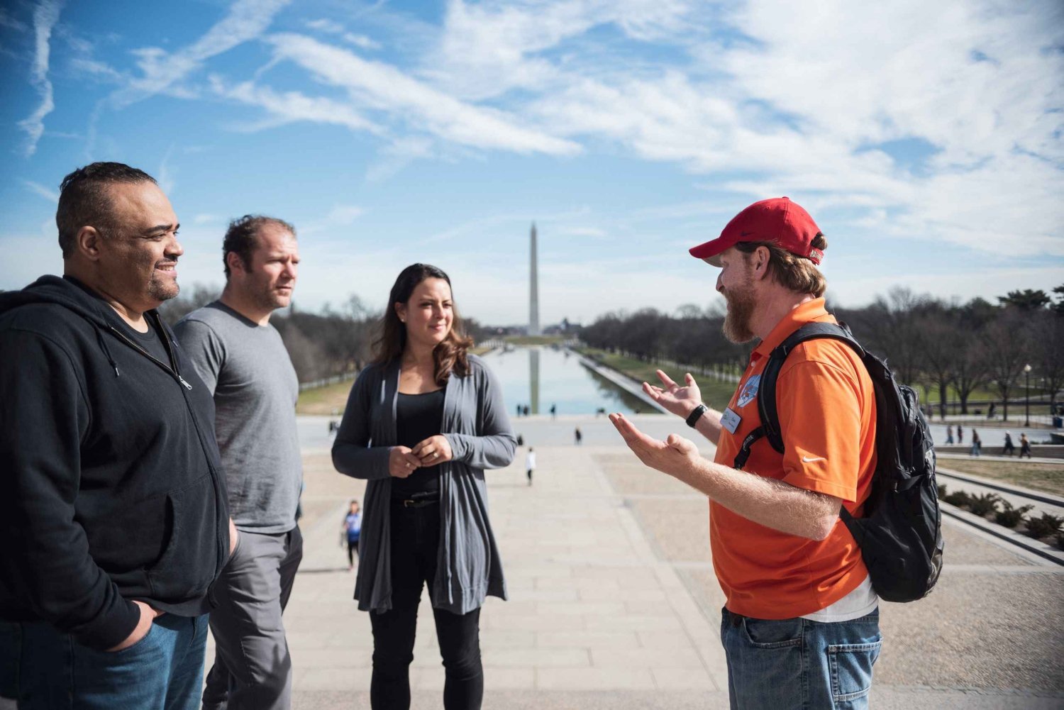 Washington Monument Ticket & National Mall Memorials Tour