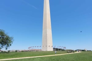 Billet til Washington Monument og National Mall Memorials Tour
