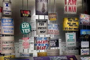 Smithsonian Museum of American History Semi-privat 8 personer max