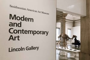 National Portrait Gallery & American Art Museum Tour 8 personer