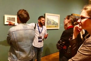 Smithsonianin luonnontieteellinen museo + Amerikan historian museo 8 sivua