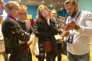 Smithsonianin luonnontieteellinen museo + Amerikan historian museo 8 sivua