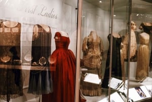 Smithsonianin luonnontieteellinen museo + Amerikan historian museo 8 sivua