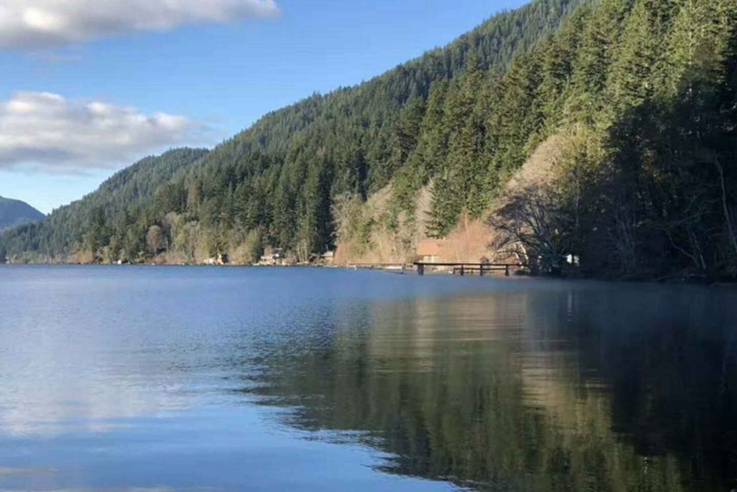 Visite d'une journée en petit groupe du parc national olympique avec traversée en ferry