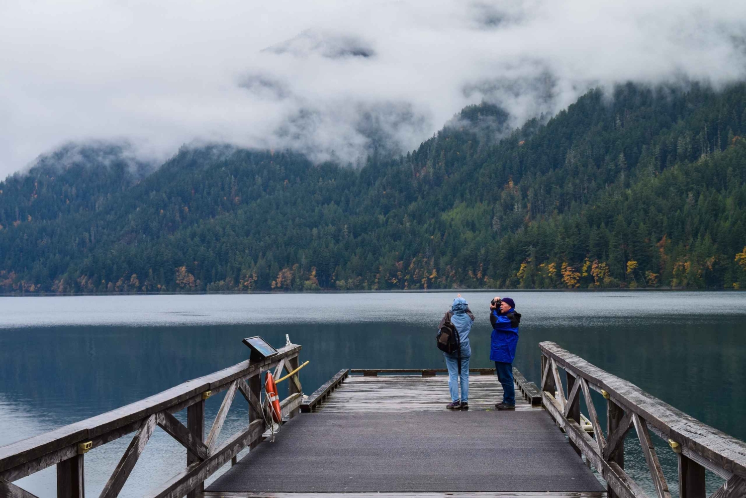 Parque Nacional Olympic: excursão às Cascatas de Sol Duc e Hurricane Ridge