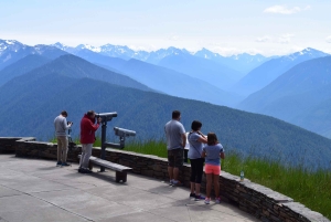 Parque Nacional Olympic: excursão às Cascatas de Sol Duc e Hurricane Ridge
