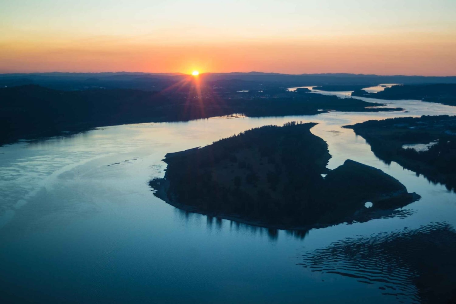 Portland: 40-minutowy lot widokowy nad wodospadami Columbia Gorge