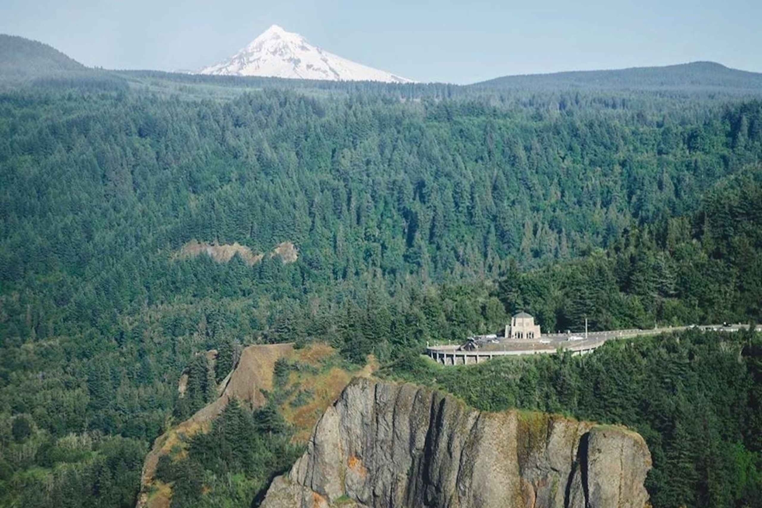 Portland: 40-minutowy lot widokowy nad wodospadami Columbia Gorge