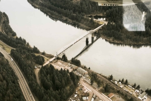 Portland: 40-minutowy lot widokowy nad wodospadami Columbia Gorge