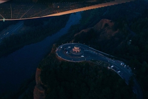 Portland: 40-minutowy lot widokowy nad wodospadami Columbia Gorge