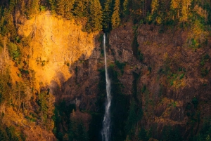 Portland: excursión aérea panorámica por las cascadas del desfiladero del Columbia