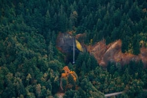 Portland: excursión aérea panorámica por las cascadas del desfiladero del Columbia