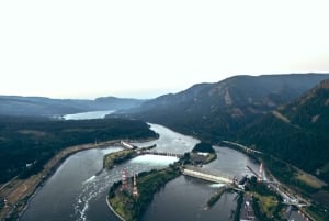 Portland: excursión aérea panorámica por las cascadas del desfiladero del Columbia