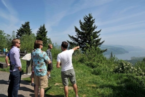 Portland: Excursão de um dia ao Columbia Gorge Wine and Waterfalls