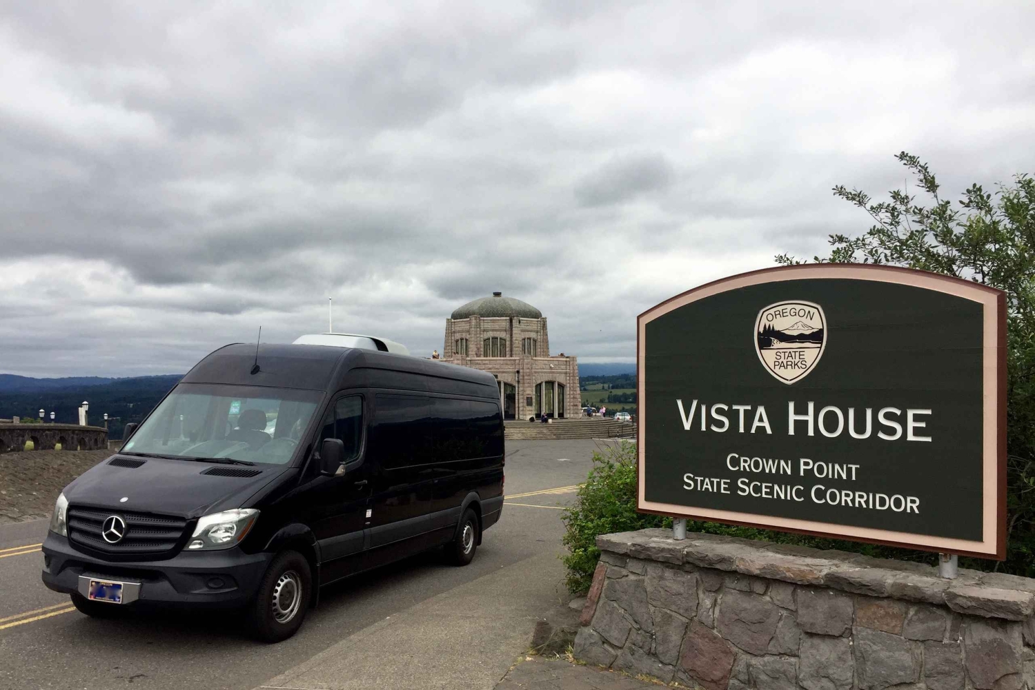 Portland: Columbia River Gorge 3 tunnin pienryhmäretki