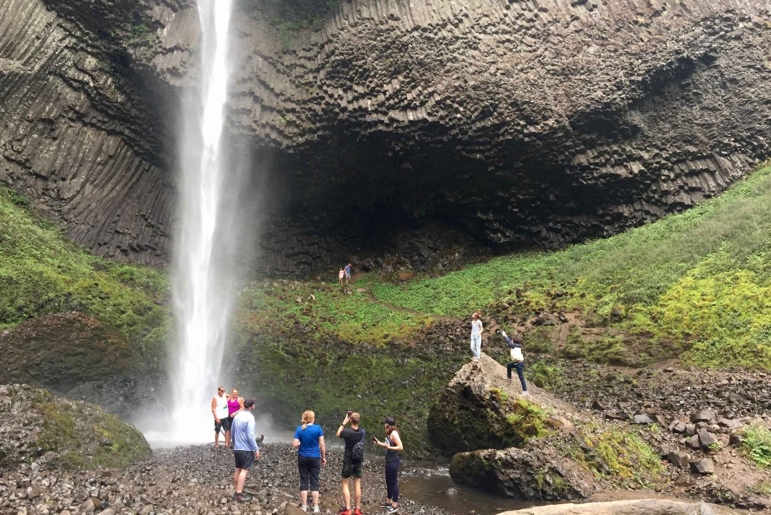 Portland: Columbia River Gorge 3 tunnin pienryhmäretki