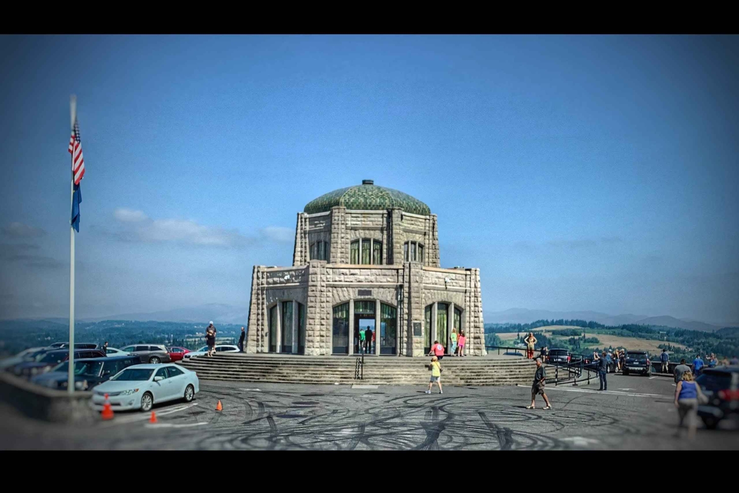 Portland: Eftermiddagstur med vattenfall i Columbia River Gorge