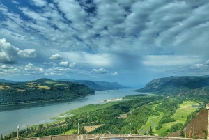 Portland: Eftermiddagstur med vattenfall i Columbia River Gorge