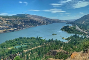 Portland: Eftermiddagstur med vattenfall i Columbia River Gorge