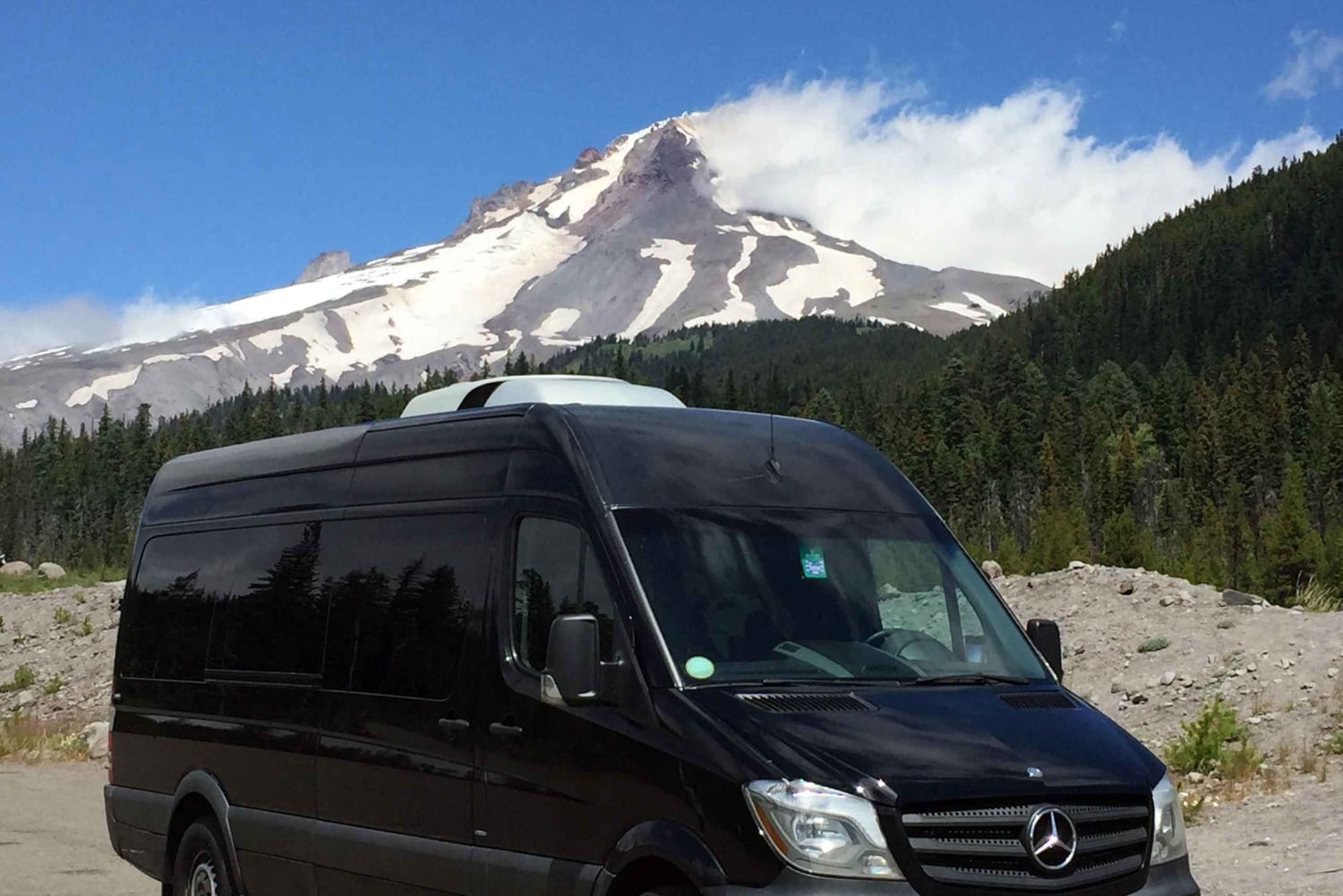 Portland: Excursão de 1 dia ao Mount Hood Wine and Waterfalls