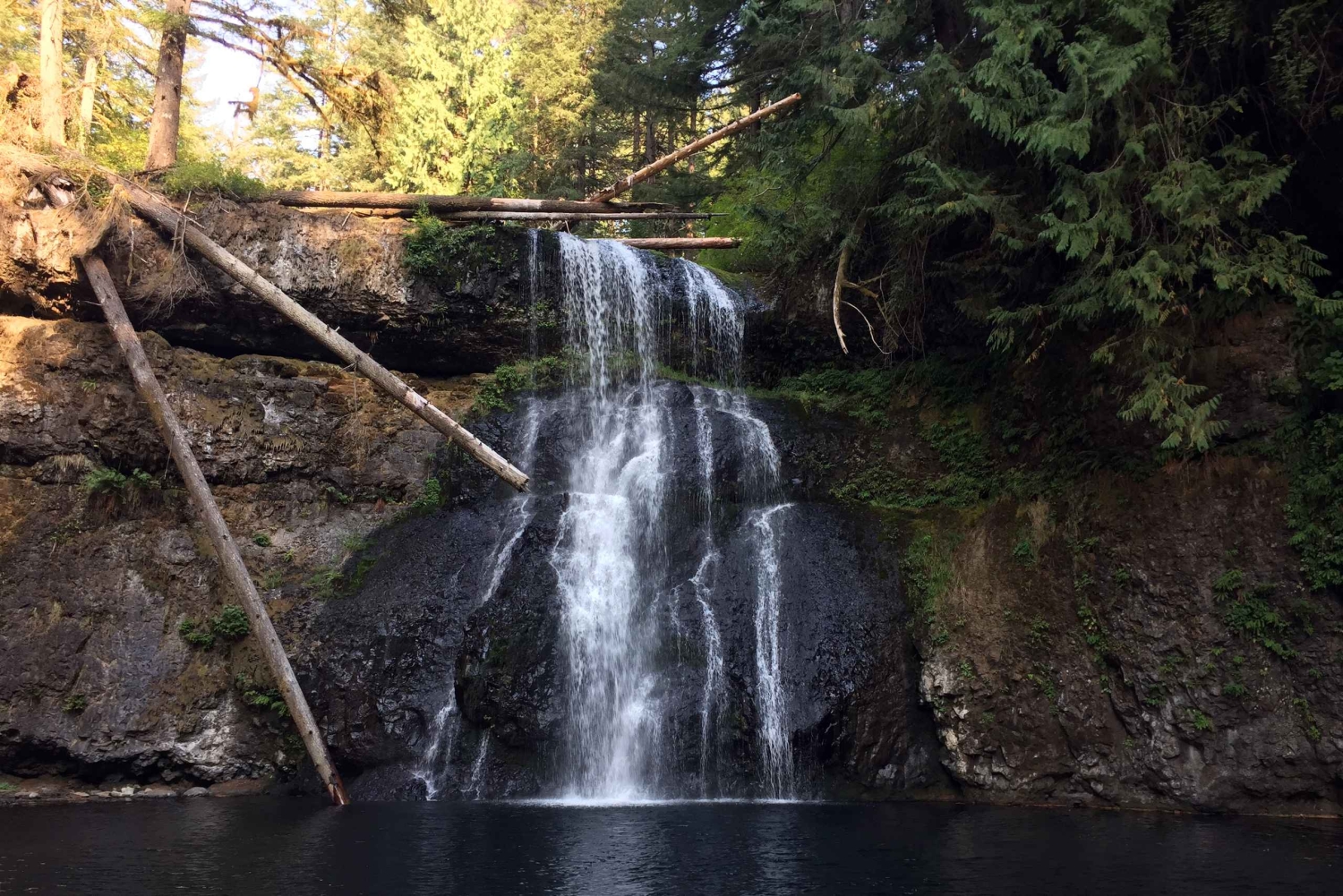 ポートランド：シルバーフォールズハイキング