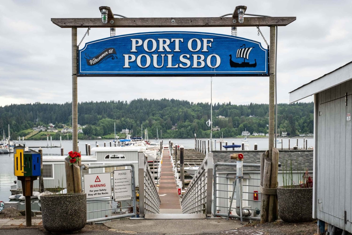 Poulsbo: Omvisning til fots i Lille Norge